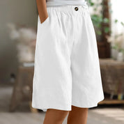 Damen Leinen-Shorts – Leichtigkeit und Freiheit im Sommerstil
