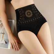 Shapewear Slip mit hohem Bund – nahtlose figurformende Unterwäsche für Bauch und Taille