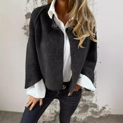 Damen Cardigan – Eleganter Strickpullover mit langen Ärmeln