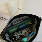 Damen Shopper-Tasche mit breitem Träger – geräumige Schultertasche, elegant und funktional