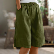 Damen Leinen-Shorts – Leichtigkeit und Freiheit im Sommerstil
