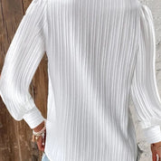 Damen Bluse elegant mit Spitzendetails