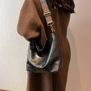 Damen Shopper-Tasche mit breitem Träger – geräumige Schultertasche, elegant und funktional