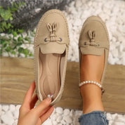 Damen Orthopädische Mokassins – Bequeme Slipper mit Dämpfung und Fußunterstützung