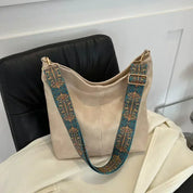 Damen Shopper-Tasche mit breitem Träger – geräumige Schultertasche, elegant und funktional