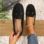 Damen Orthopädische Mokassins – Bequeme Slipper mit Dämpfung und Fußunterstützung