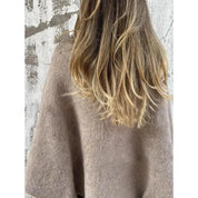 Damen Cardigan – Eleganter Strickpullover mit langen Ärmeln
