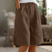 Damen Leinen-Shorts – Leichtigkeit und Freiheit im Sommerstil