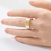 Verstellbarer Damenring – eleganter Silberring mit dekorativem Detail