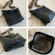 Damen Shopper-Tasche mit breitem Träger – geräumige Schultertasche, elegant und funktional