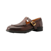 Damen Mary Jane Halbschuhe mit T-Bar-Riemen – elegante Schuhe mit niedrigem Absatz