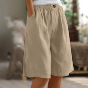 Damen Leinen-Shorts – Leichtigkeit und Freiheit im Sommerstil
