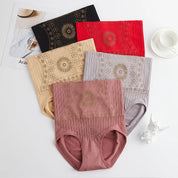 Shapewear Slip mit hohem Bund – nahtlose figurformende Unterwäsche für Bauch und Taille