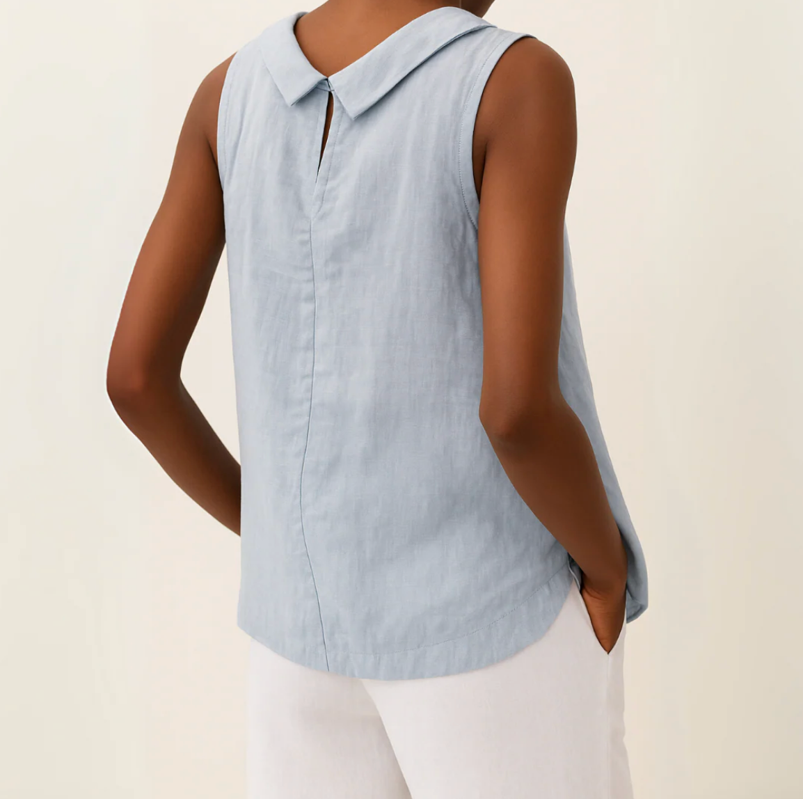 Damen Ärmellosese Top
