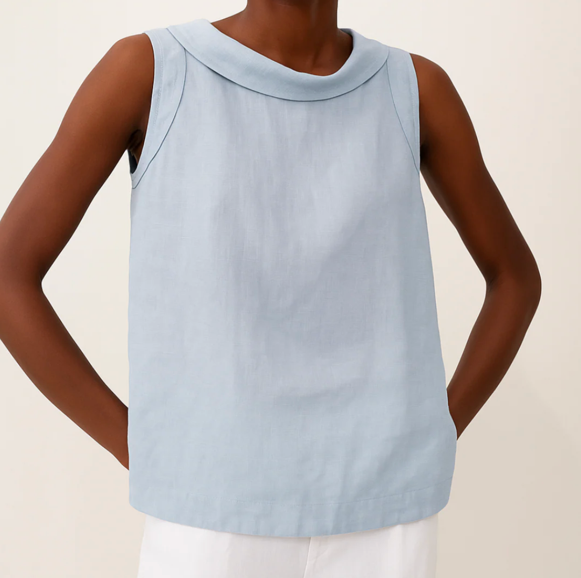Damen Ärmellosese Top