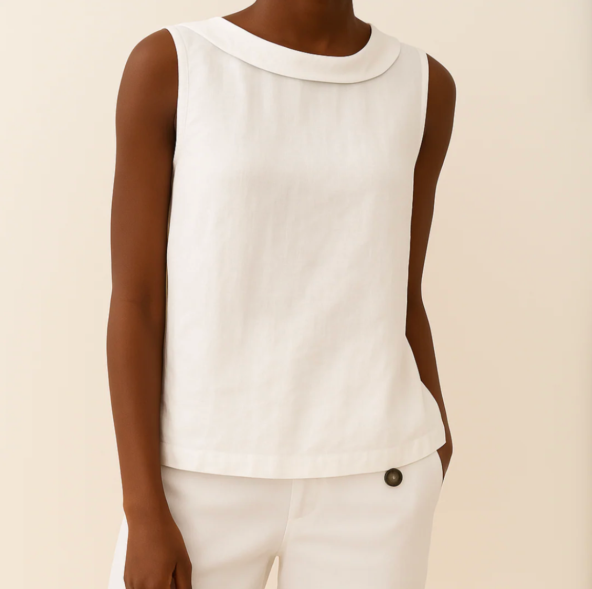 Damen Ärmellosese Top