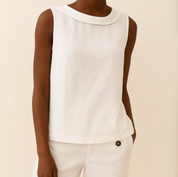 Damen Ärmellosese Top