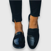 Damen Mokassins zum Hineinschlüpfen – elegante Halbschuhe mit weicher Einlegesohle und leichter Laufsohle