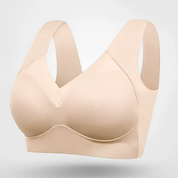 Nahtloser Push-up BH – weicher Soft-BH ohne Bügel mit modellierendem Effekt