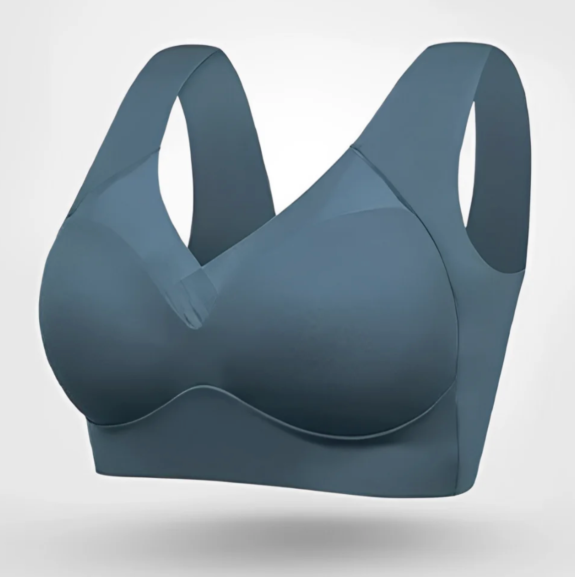 Nahtloser Push-up BH – weicher Soft-BH ohne Bügel mit modellierendem Effekt