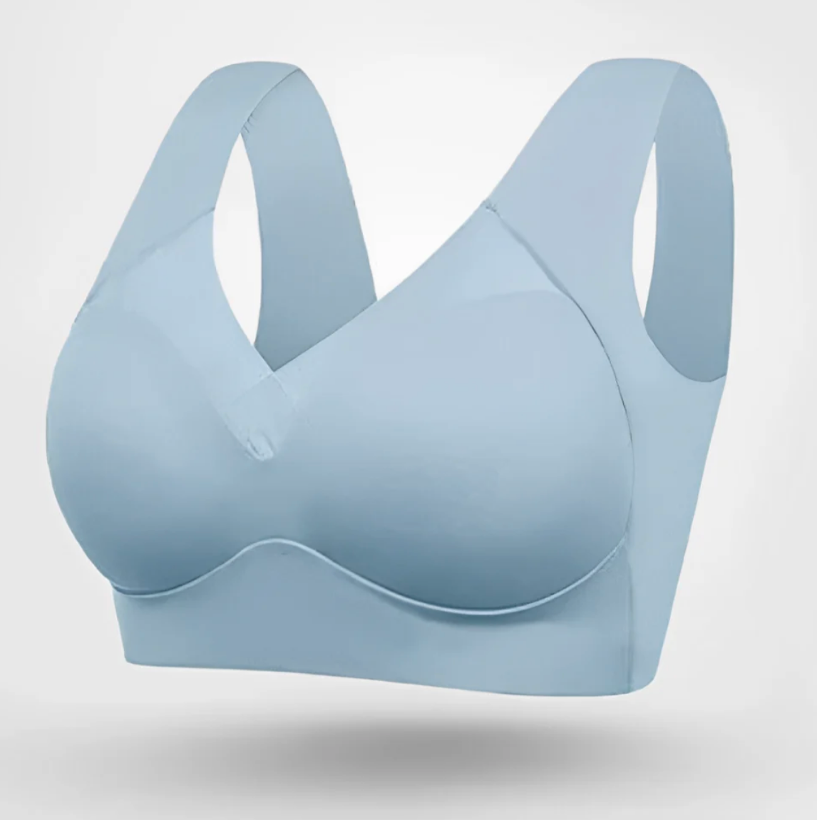 Nahtloser Push-up BH – weicher Soft-BH ohne Bügel mit modellierendem Effekt