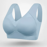 Nahtloser Push-up BH – weicher Soft-BH ohne Bügel mit modellierendem Effekt