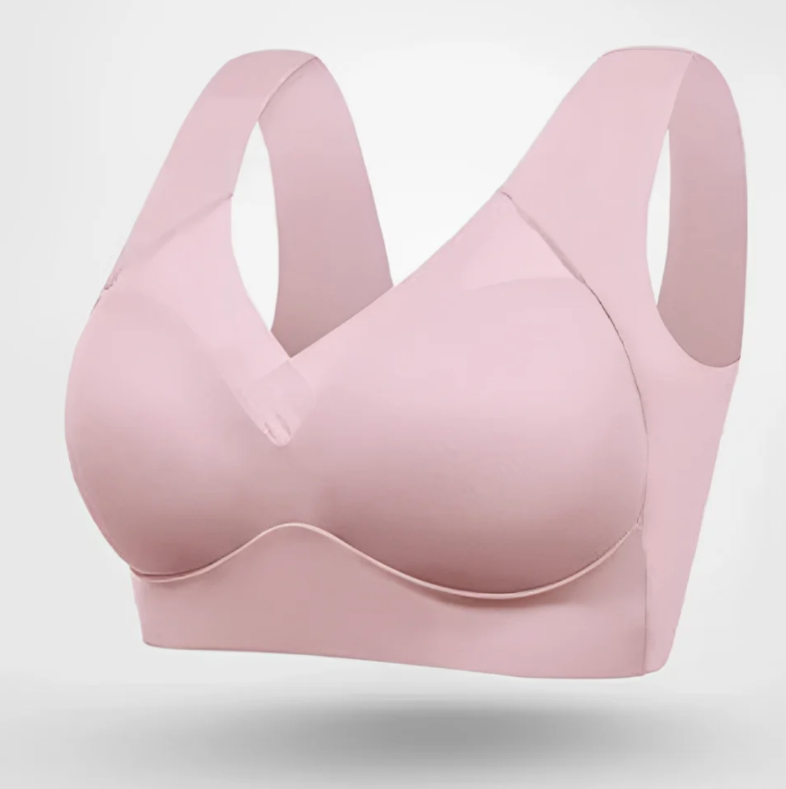 Nahtloser Push-up BH – weicher Soft-BH ohne Bügel mit modellierendem Effekt