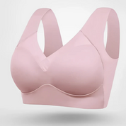 Nahtloser Push-up BH – weicher Soft-BH ohne Bügel mit modellierendem Effekt