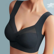 Nahtloser Push-up BH – weicher Soft-BH ohne Bügel mit modellierendem Effekt