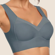 Nahtloser Push-up BH – weicher Soft-BH ohne Bügel mit modellierendem Effekt