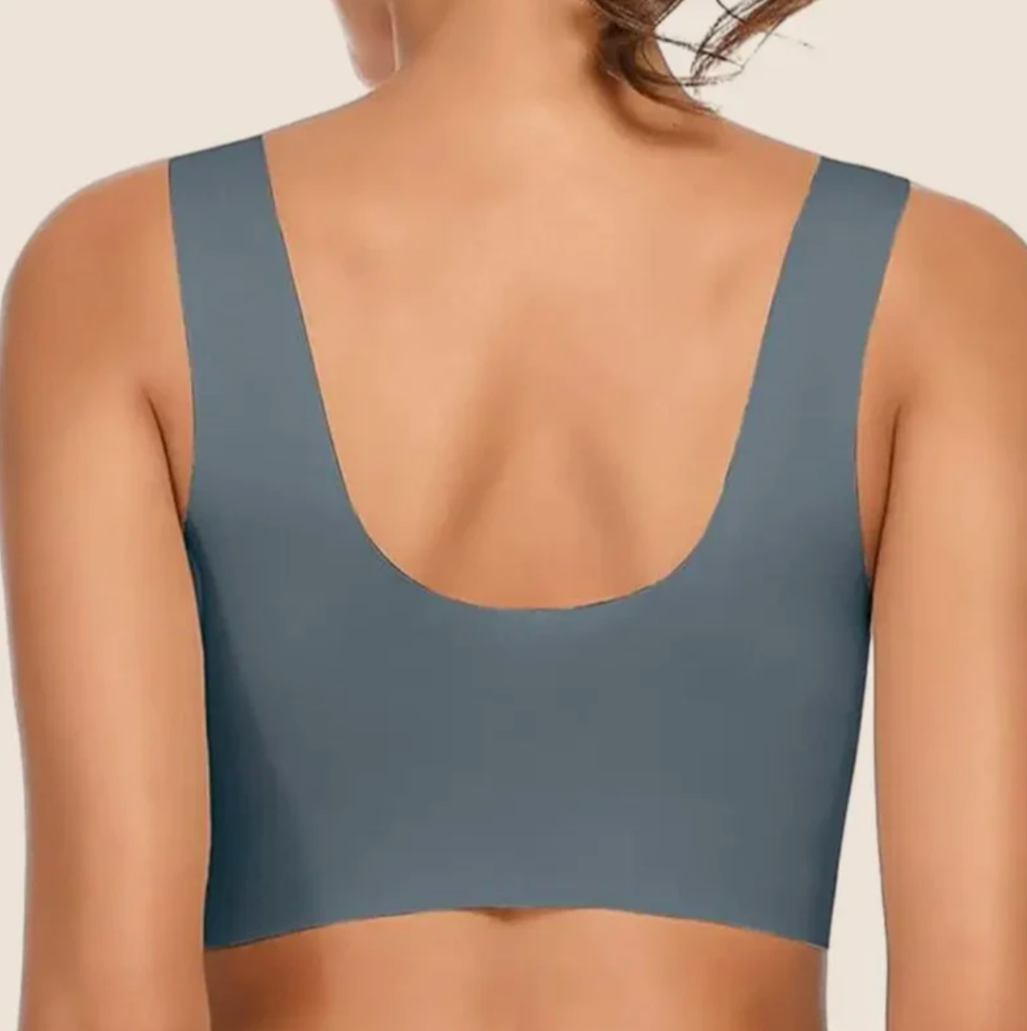 Nahtloser Push-up BH – weicher Soft-BH ohne Bügel mit modellierendem Effekt