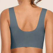 Nahtloser Push-up BH – weicher Soft-BH ohne Bügel mit modellierendem Effekt