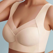 Nahtloser Push-up BH – weicher Soft-BH ohne Bügel mit modellierendem Effekt