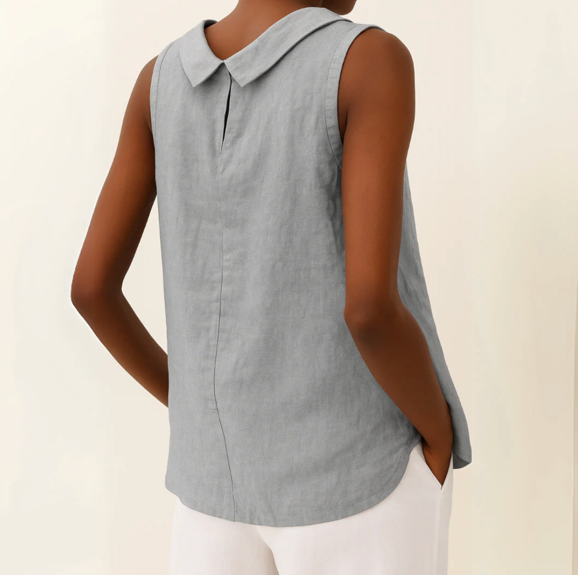 Damen Ärmellosese Top