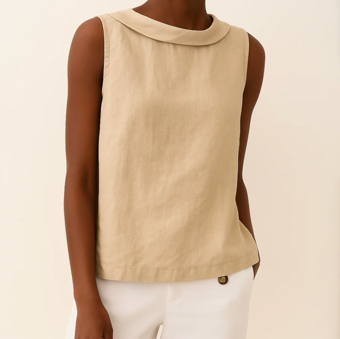 Damen Ärmellosese Top