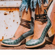 Damen Blockabsatz-Stiefeletten – Eleganz und Komfort für jeden Look
