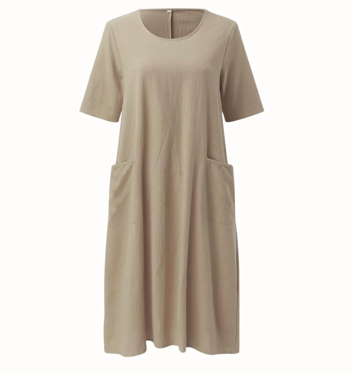Damen Sommerkleid mit Taschen – leicht, bequem und lässig