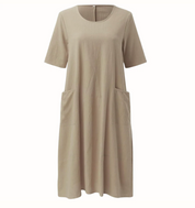 Damen Sommerkleid mit Taschen – leicht, bequem und lässig