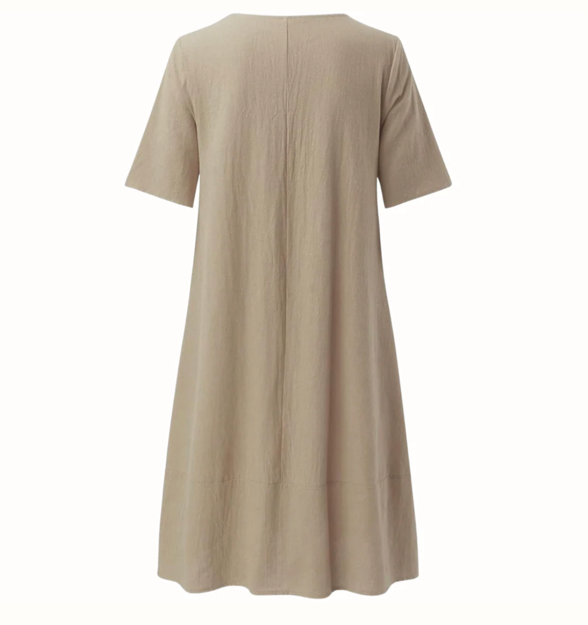 Damen Sommerkleid mit Taschen – leicht, bequem und lässig