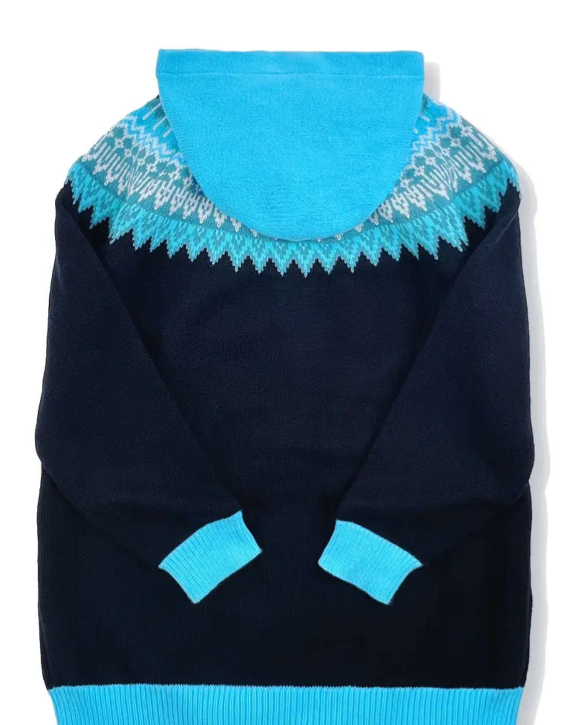 Damen Cardigan mit Kapuze – warmer Strickjacke mit Knöpfen und Taschen, lockerer Schnitt