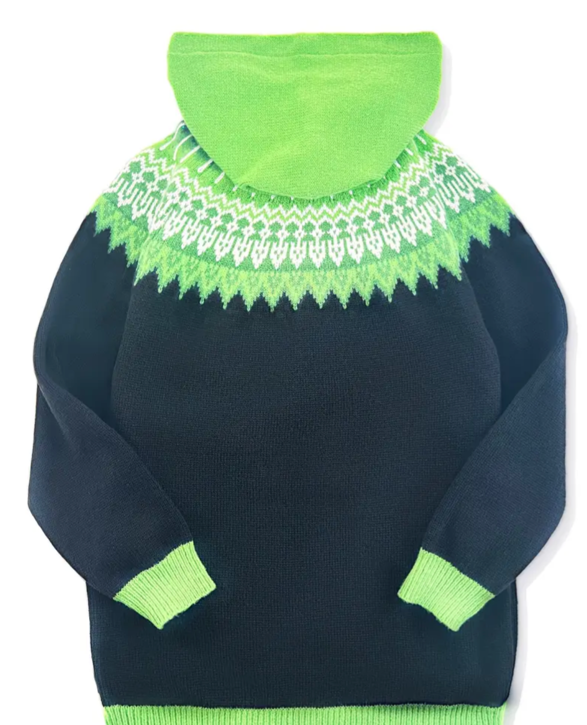 Damen Cardigan mit Kapuze – warmer Strickjacke mit Knöpfen und Taschen, lockerer Schnitt