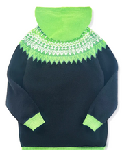 Damen Cardigan mit Kapuze – warmer Strickjacke mit Knöpfen und Taschen, lockerer Schnitt