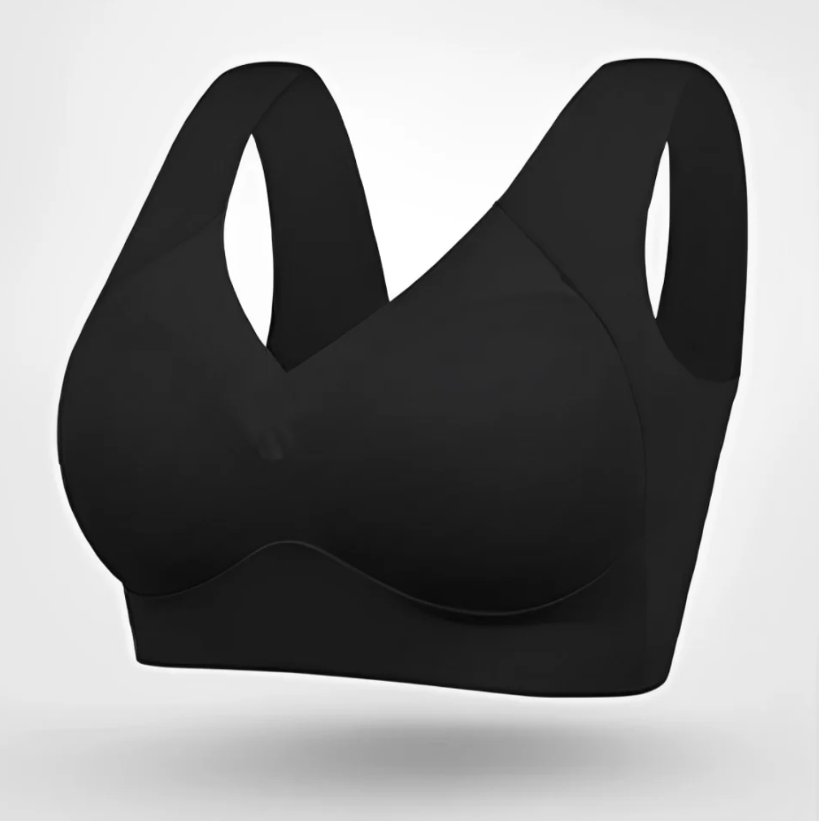 Nahtloser Push-up BH – weicher Soft-BH ohne Bügel mit modellierendem Effekt