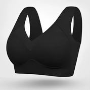 Nahtloser Push-up BH – weicher Soft-BH ohne Bügel mit modellierendem Effekt