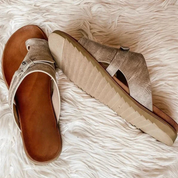 Damen Zehensteg-Sandalen – bequeme Sommer-Slides für den Alltag