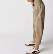Damen Barrel-Leg Jeans mit hohem Bund – Weite Jeanshose im Oversize-Stil