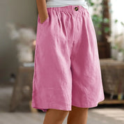 Damen Leinen-Shorts – Leichtigkeit und Freiheit im Sommerstil