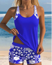 Damen Strand-Set – Trägertop und Shorts