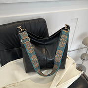 Damen Shopper-Tasche mit breitem Träger – geräumige Schultertasche, elegant und funktional
