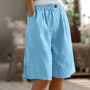 Damen Leinen-Shorts – Leichtigkeit und Freiheit im Sommerstil